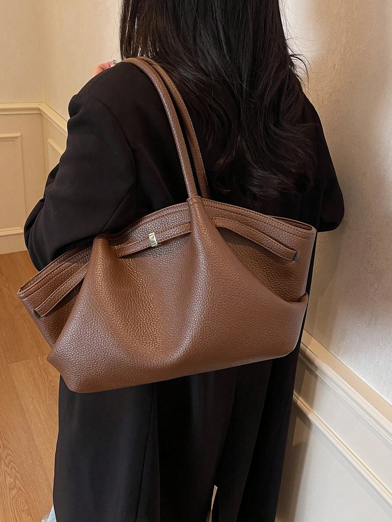 Laboonoo - Sac Rétro PU Femme