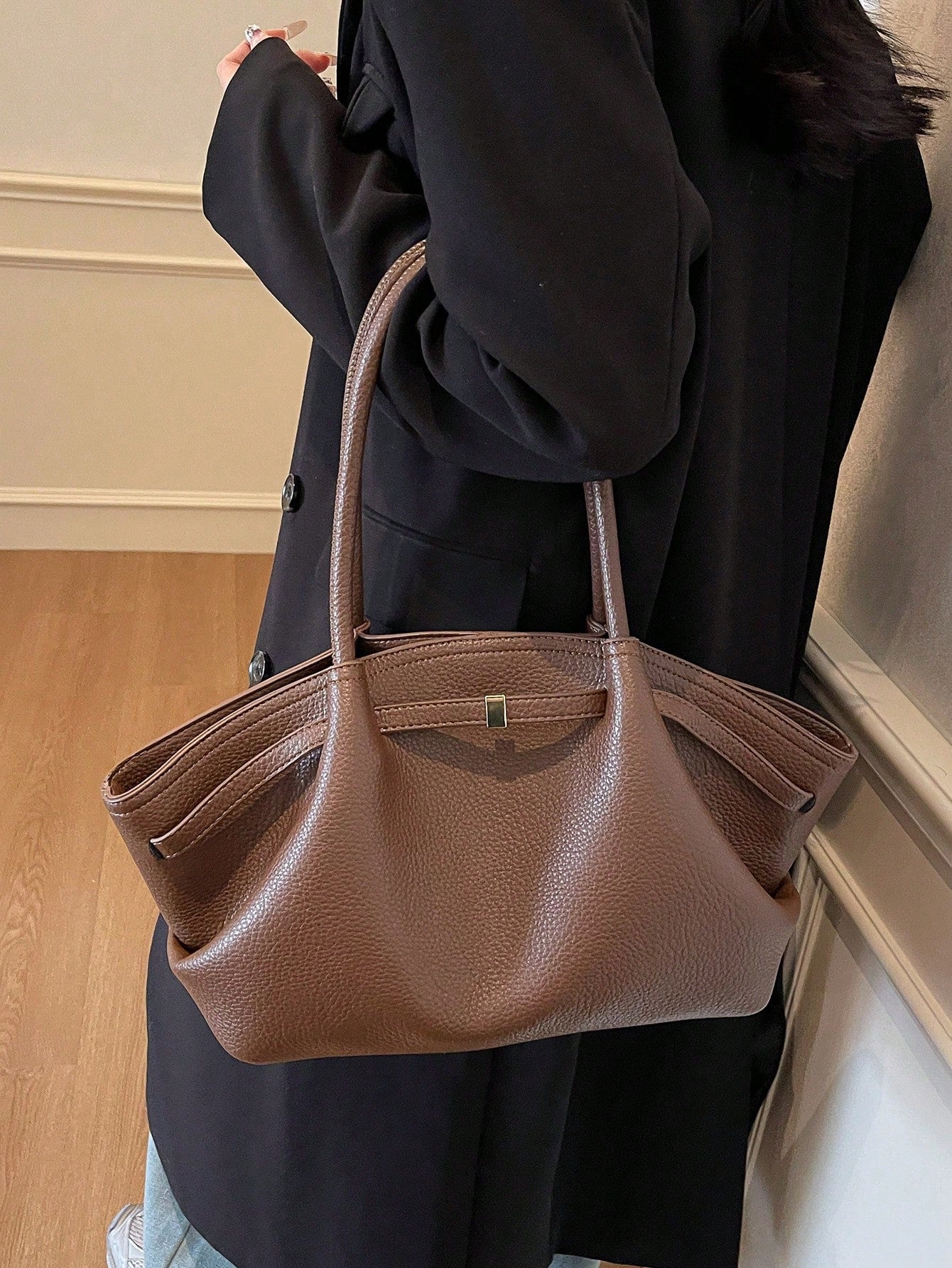 Laboonoo - Sac Rétro PU Femme