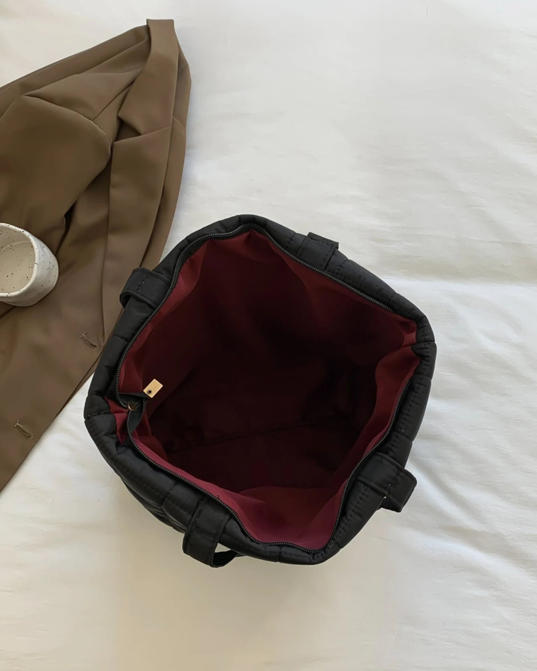 LONNI TYX – Sac Tote Matelassé G
