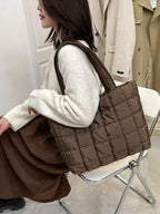 LONNI TYX – Sac Tote Matelassé