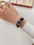 Montre Femme Quartz – Boîtier Carré