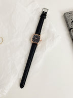 Montre Femme Quartz – Boîtier Carré