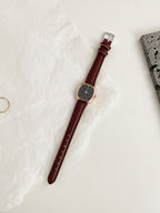 YIGE – Montre Carrée Vintage