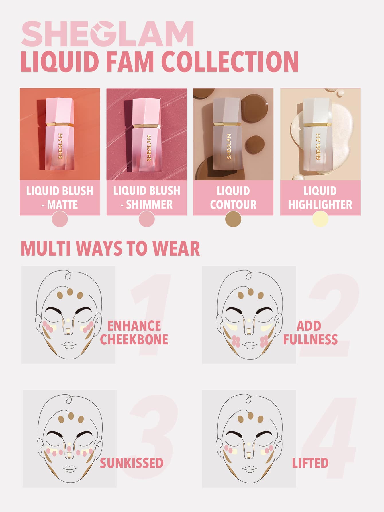 SHEGLAM – Color Bloom Gel Cream Blush