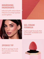 SHEGLAM – Color Bloom Gel Cream Blush