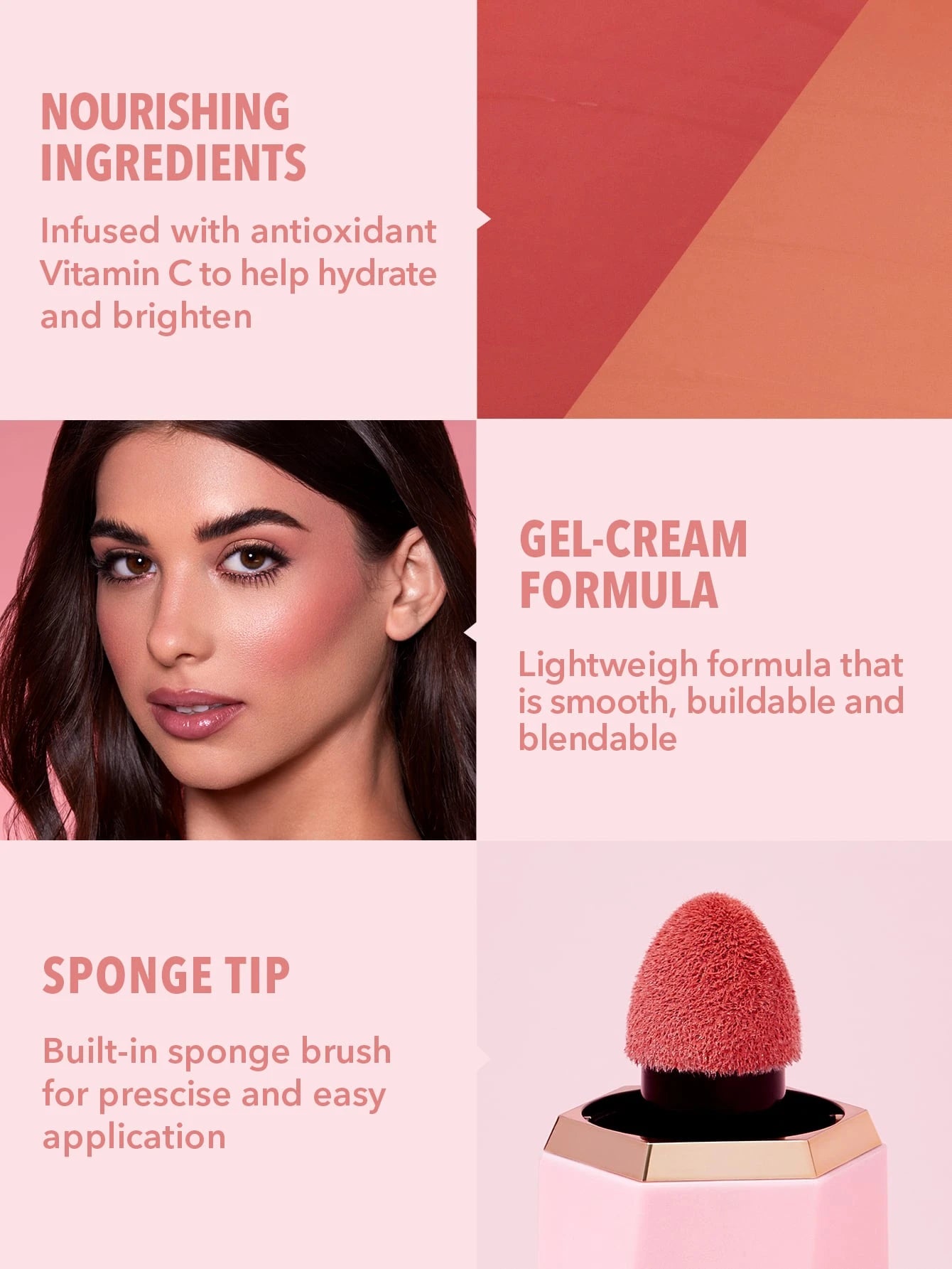 SHEGLAM – Color Bloom Gel Cream Blush
