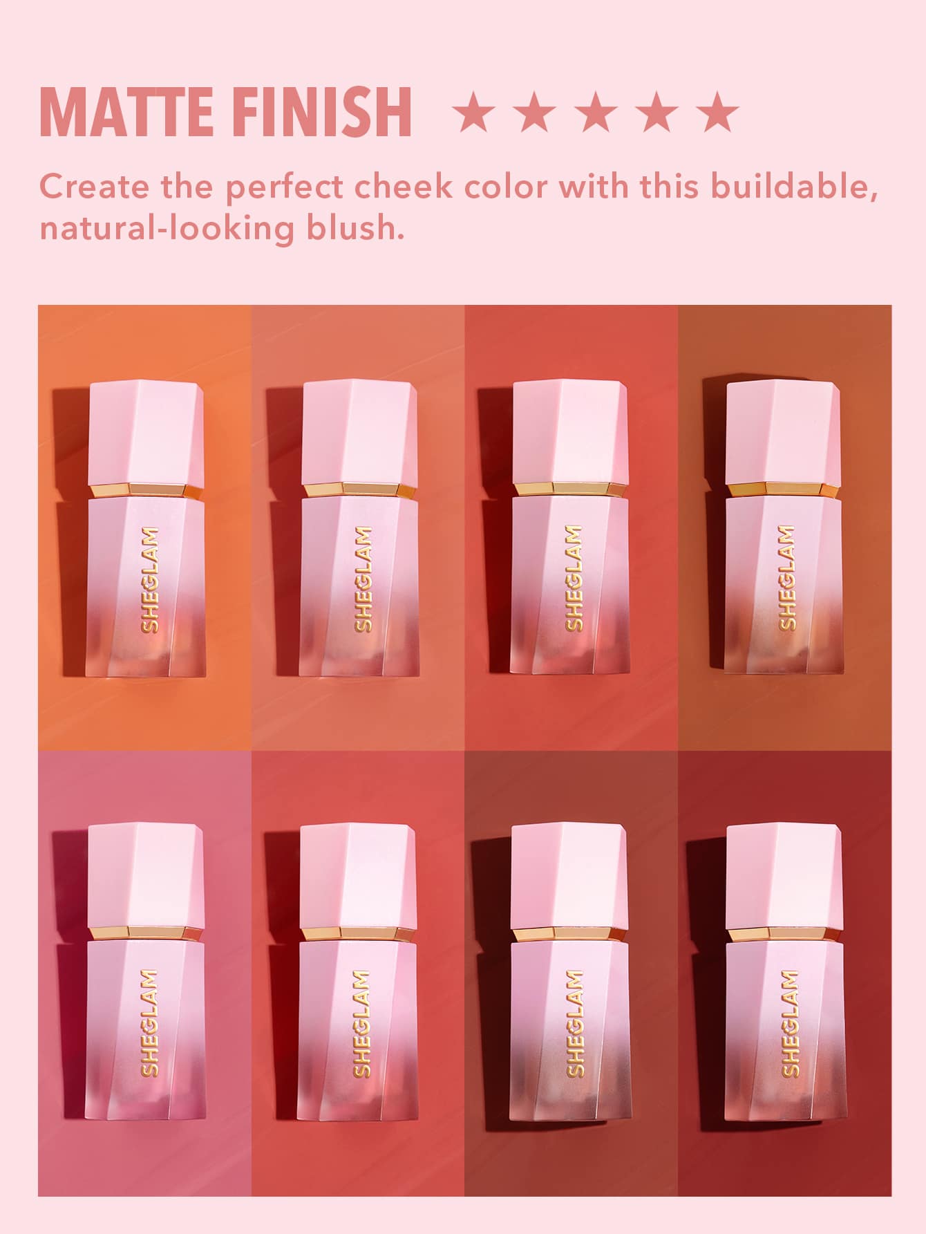 SHEGLAM – Color Bloom Gel Cream Blush