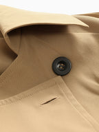 DAZY – Trench Classique à Boucles