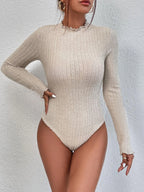 FRENCHY – Bodysuit à bordure ondulée