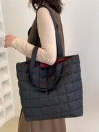 LONNI TYX – Sac Tote Matelassé