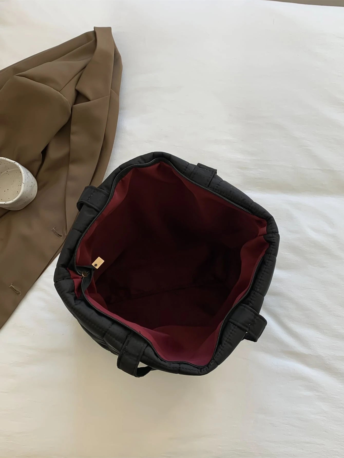 LONNI TYX – Sac Tote Matelassé