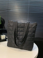 LONNI TYX – Sac Tote Matelassé