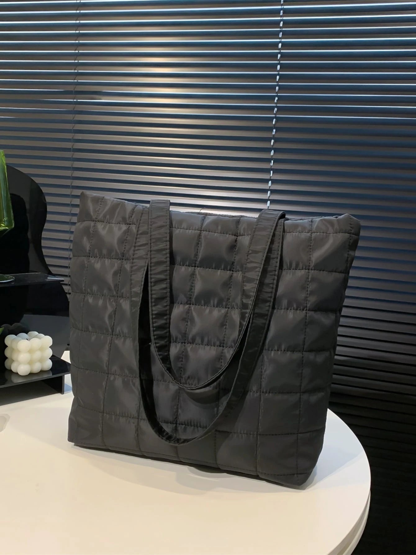 LONNI TYX – Sac Tote Matelassé