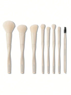 SHEGLAM – Ensemble de 8 Pinceaux de Maquillage Professionnels