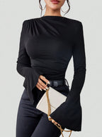 CHIQUEASE – Top Tressé Élégant