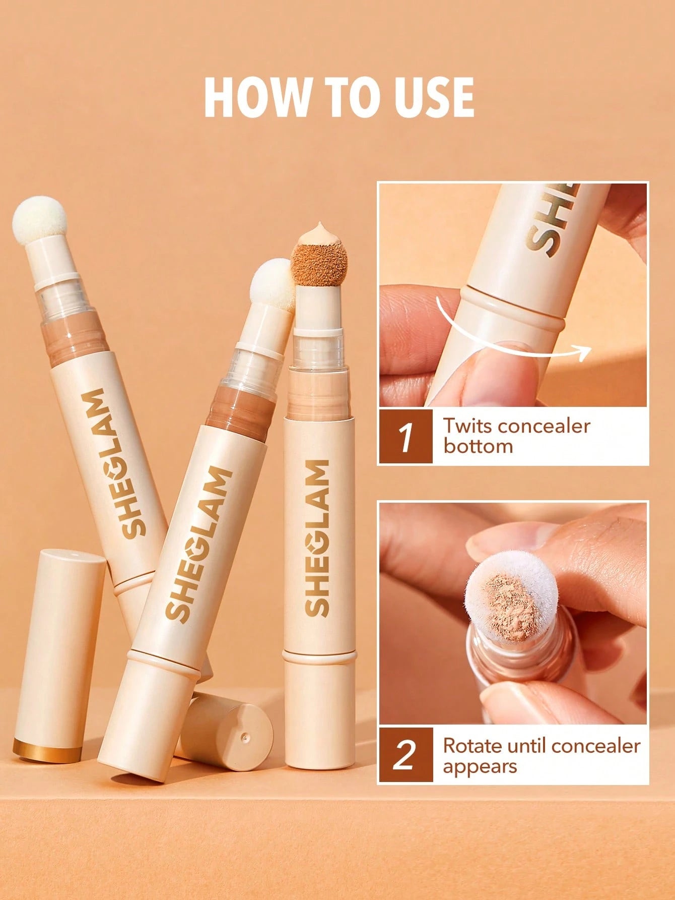 SHEGLAM – Skin-Focus Liquid Concealer