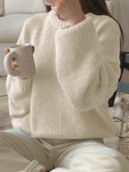 DAZY – Pull Col Détendu