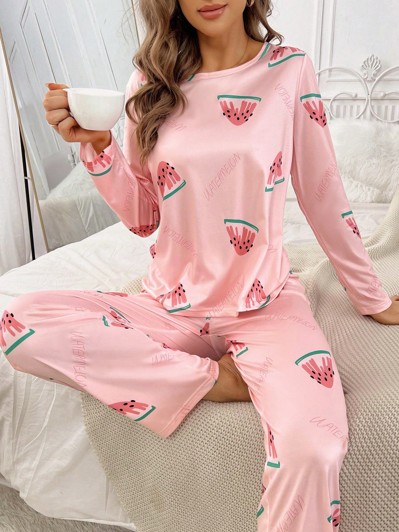 SWEET HN - Ensemble Pyjama "Sweet Watermelon"