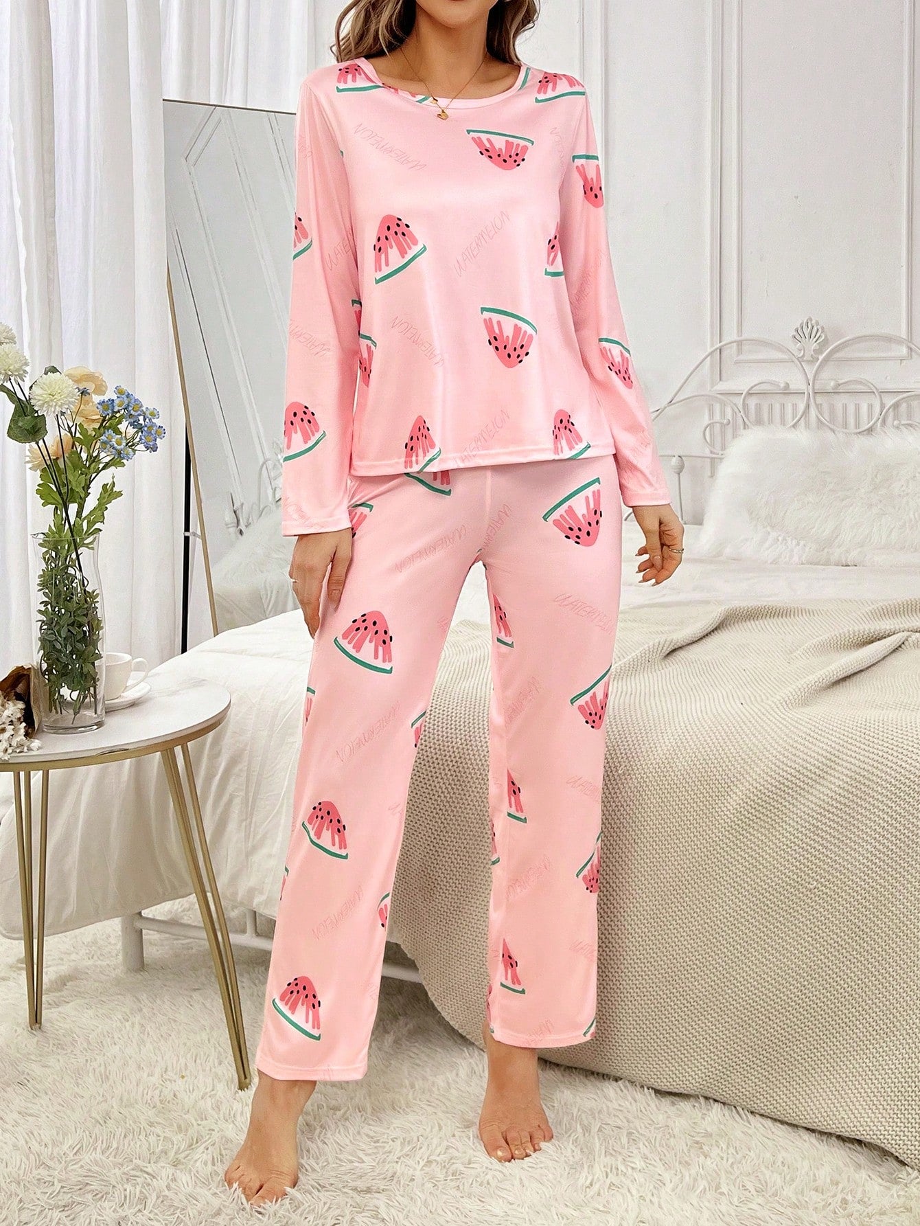 SWEET HN - Ensemble Pyjama "Sweet Watermelon"