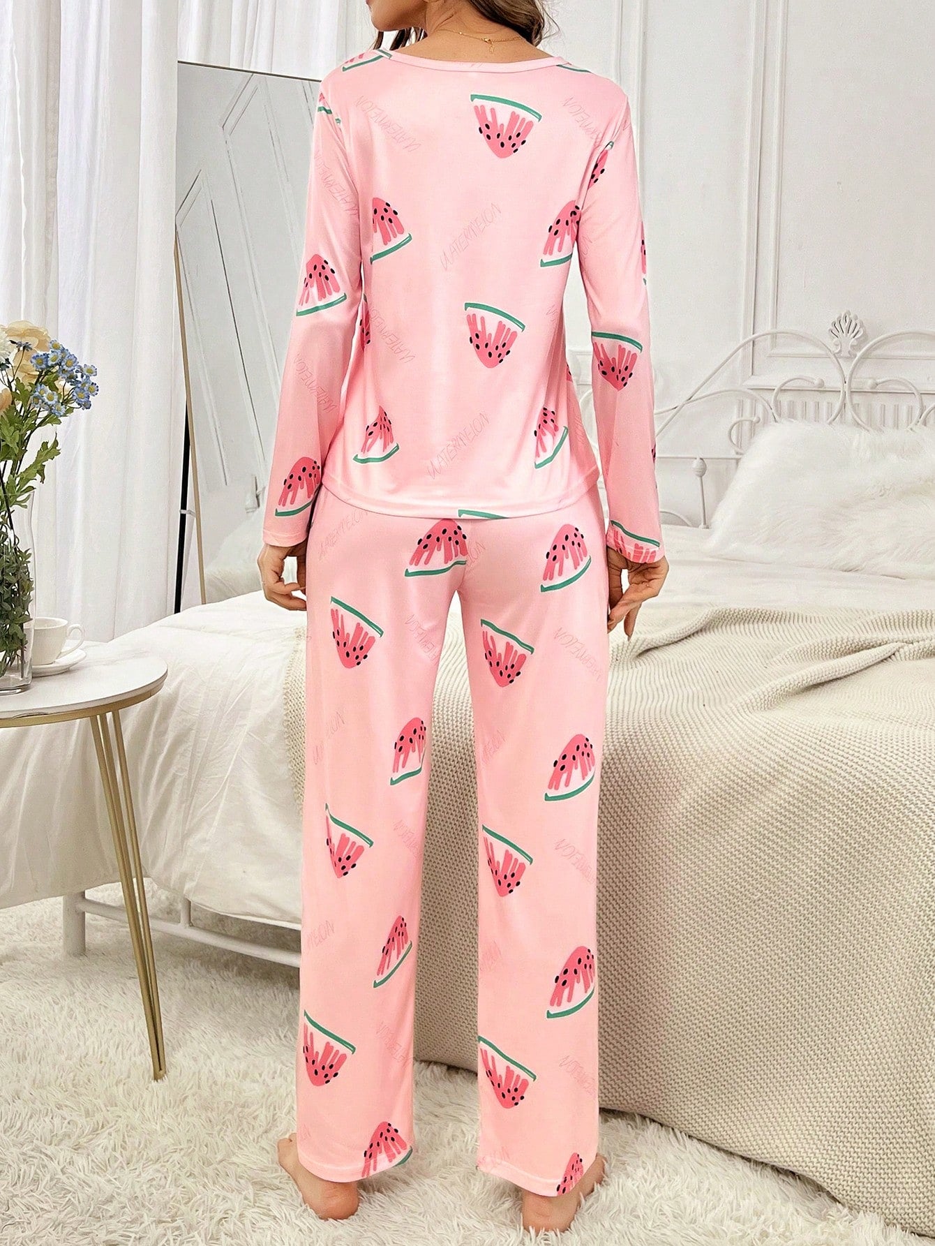 SWEET HN - Ensemble Pyjama "Sweet Watermelon"