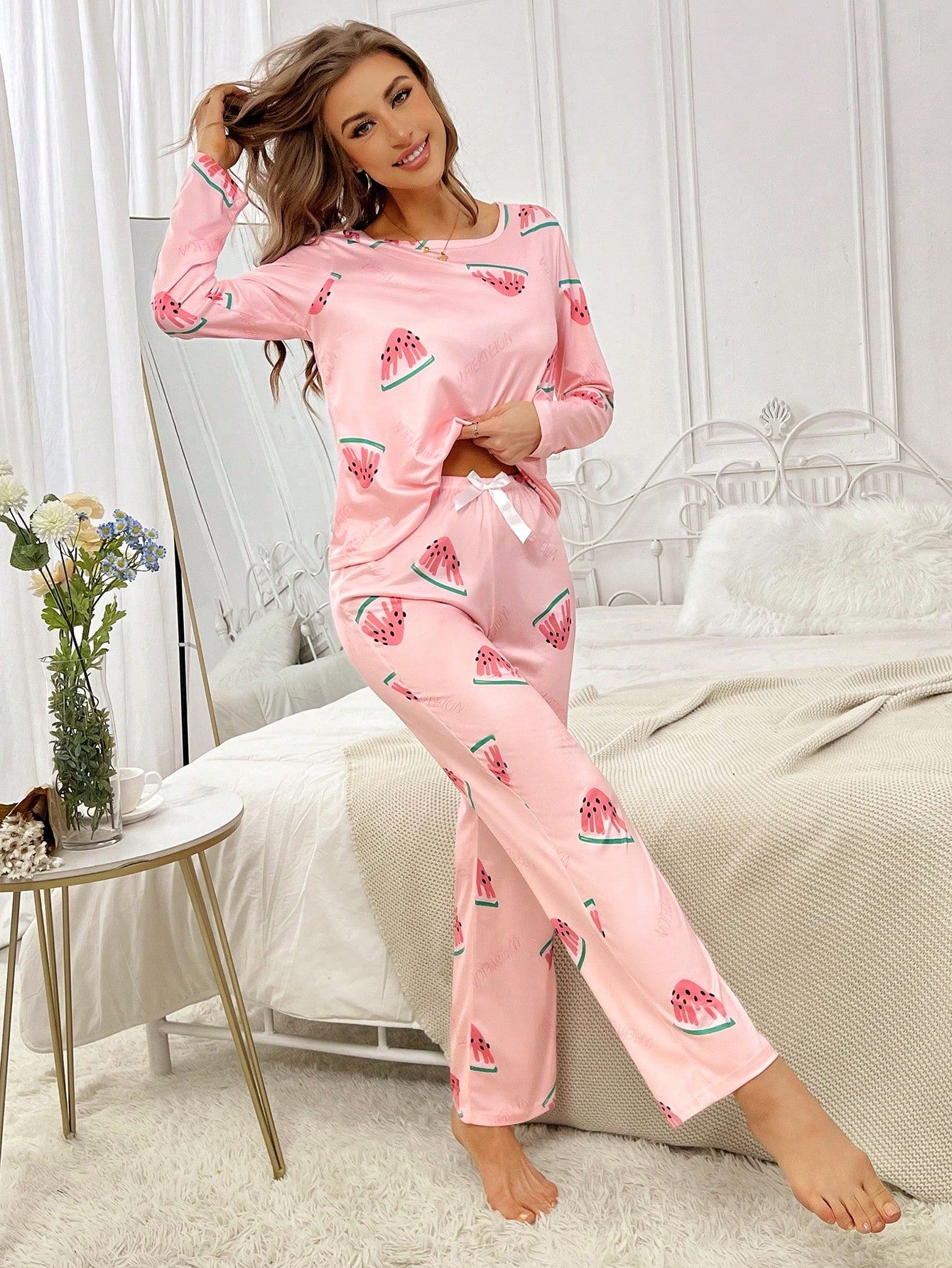 SWEET HN - Ensemble Pyjama "Sweet Watermelon"