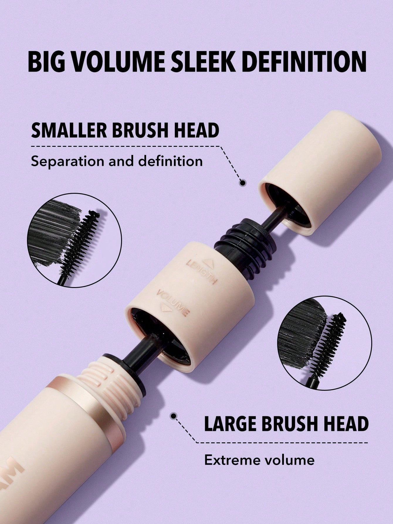 SHEGLAM – Mascara 2-en-1 Lash Besties