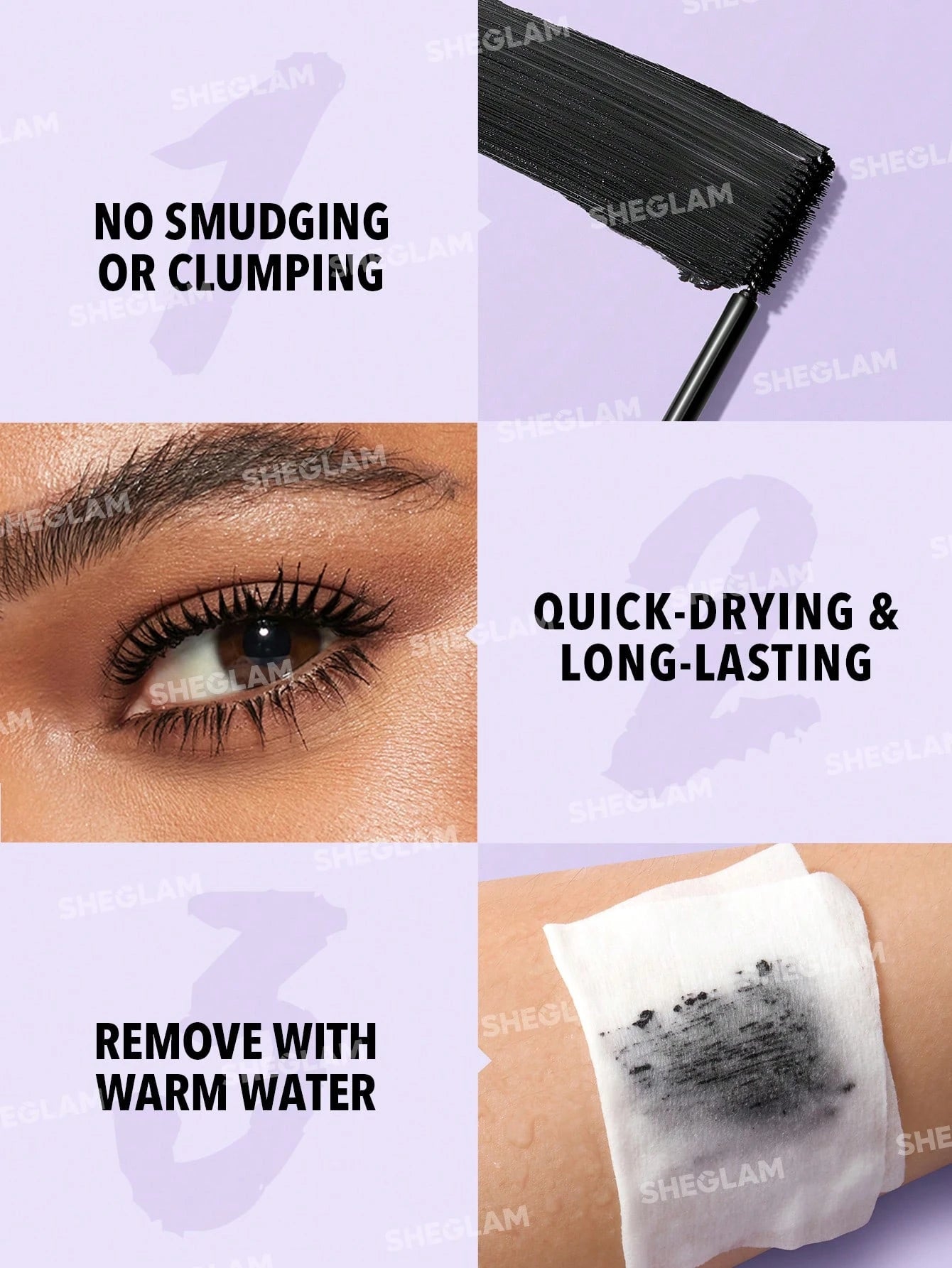 SHEGLAM – Mascara 2-en-1 Lash Besties