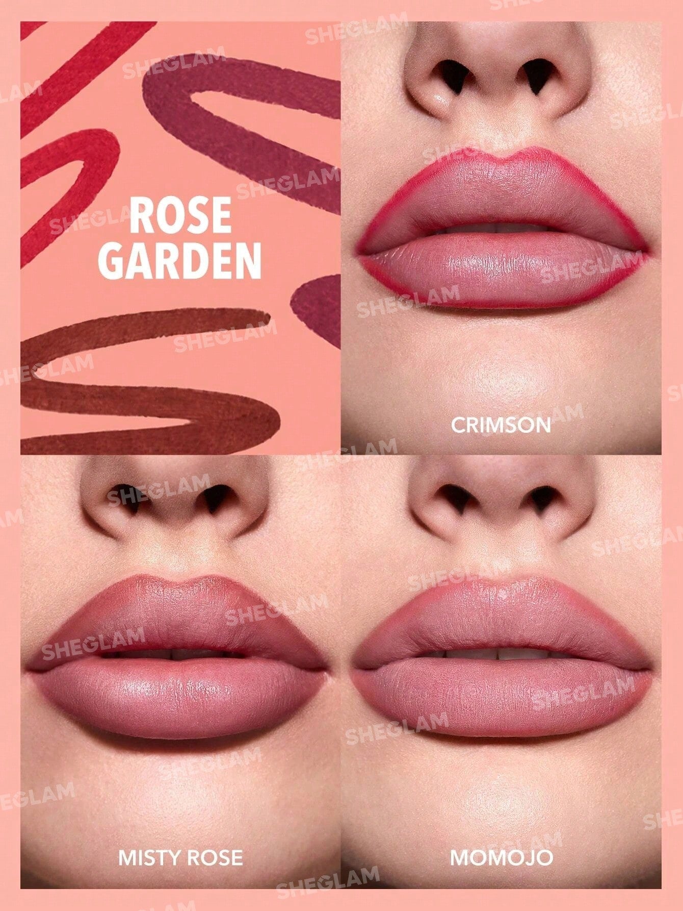 SHEGLAM – Crayons Lèvres So Lippy