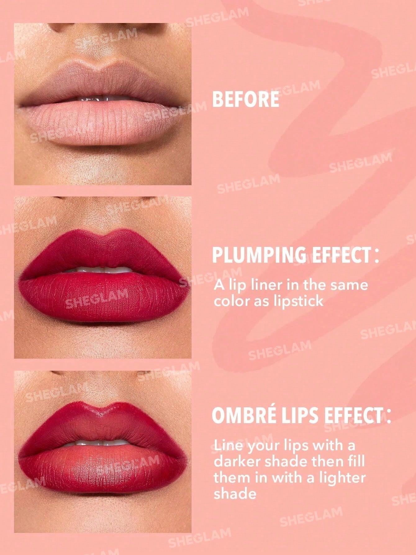 SHEGLAM – Crayons Lèvres So Lippy