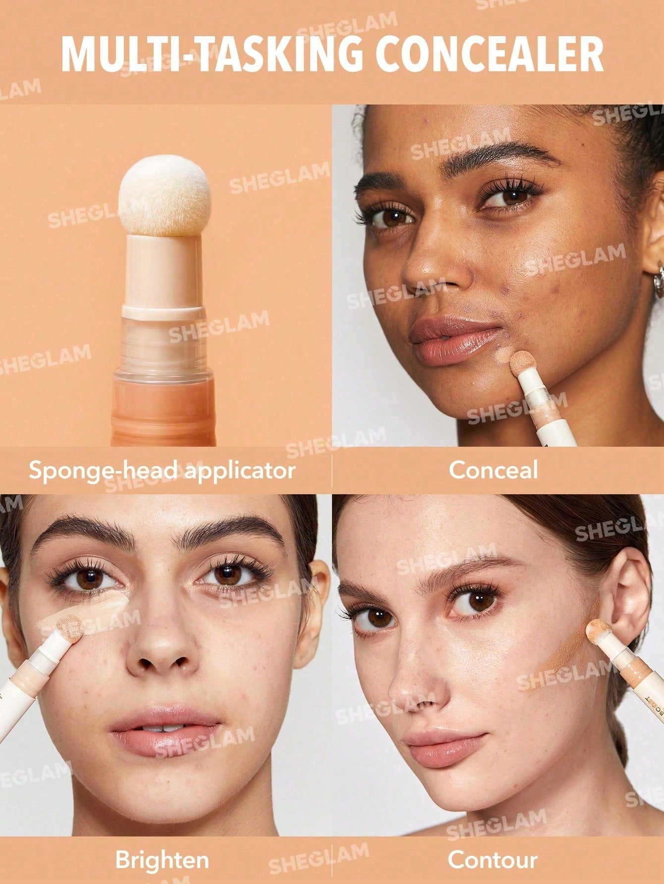 SHEGLAM – Skin-Focus Liquid Concealer