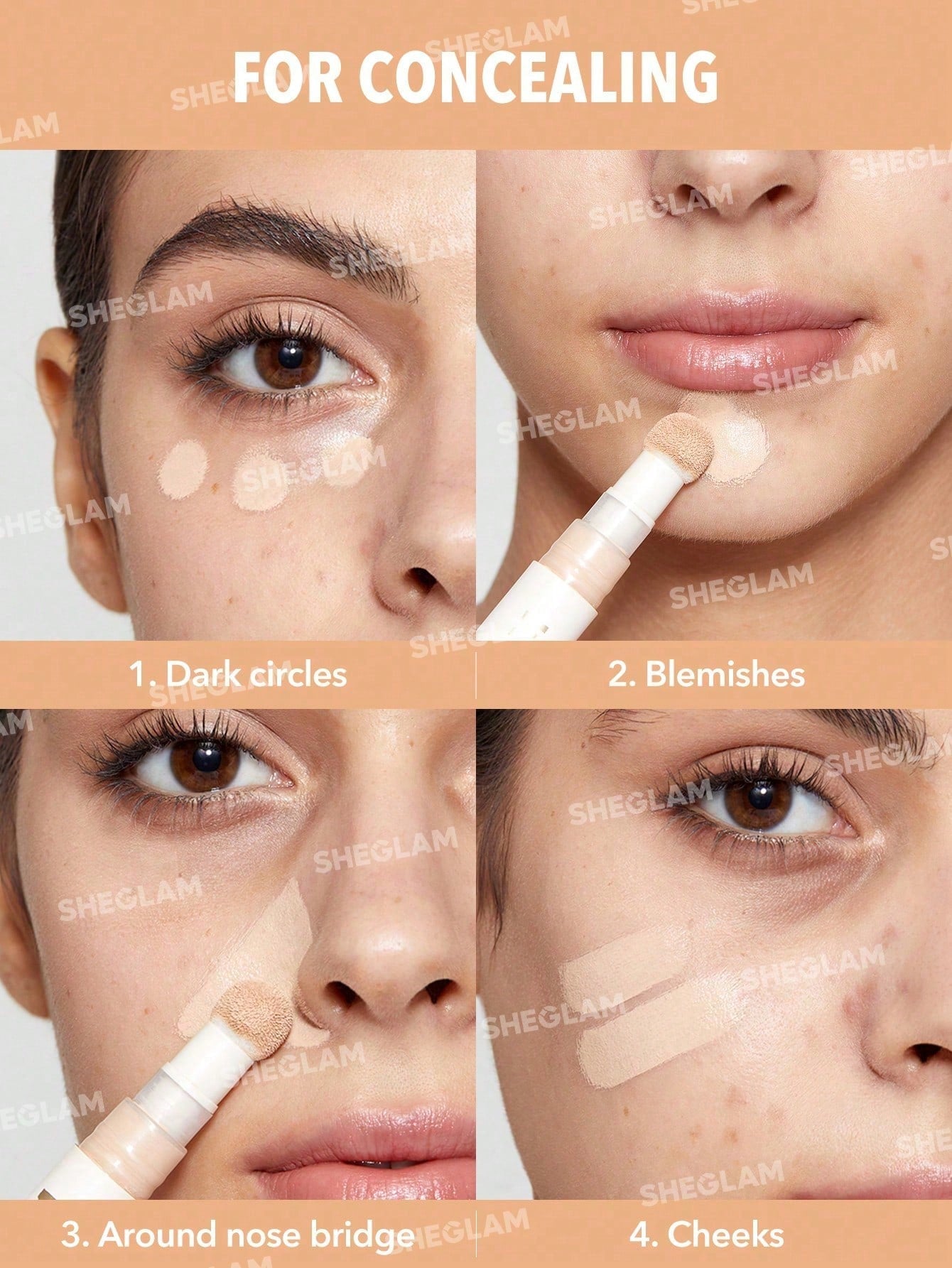 SHEGLAM – Skin-Focus Liquid Concealer