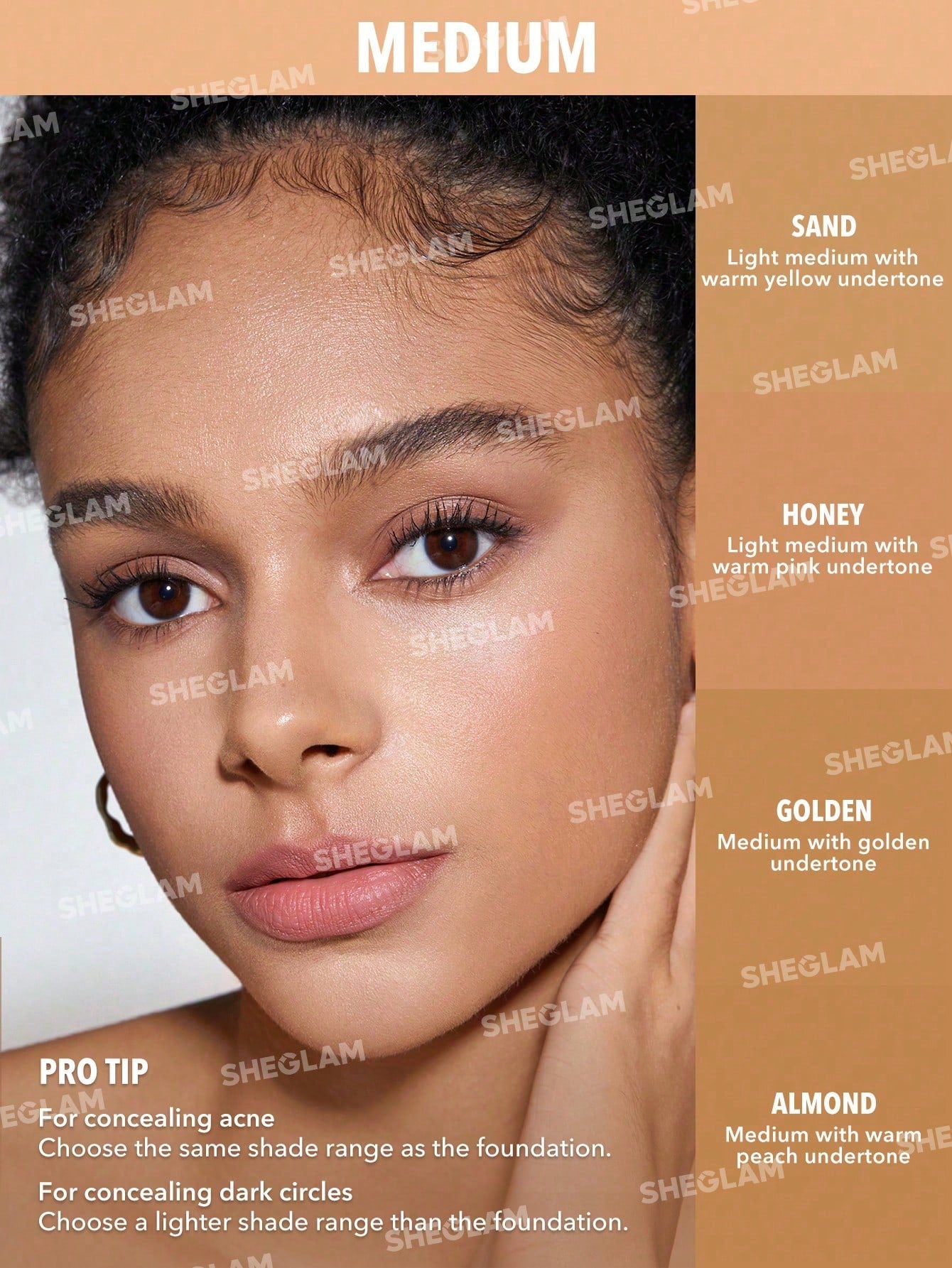 SHEGLAM – Skin-Focus Liquid Concealer