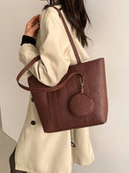 LONNI TYX - Sac  Matelassé Géométrique & Sa Pochette