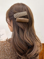 Set 5 Pinces à Cheveux Pied-de-Poule