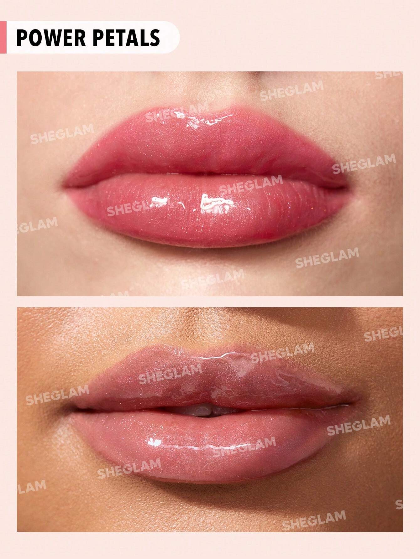 SHEGLAM – Power Bouquet Lip Gloss