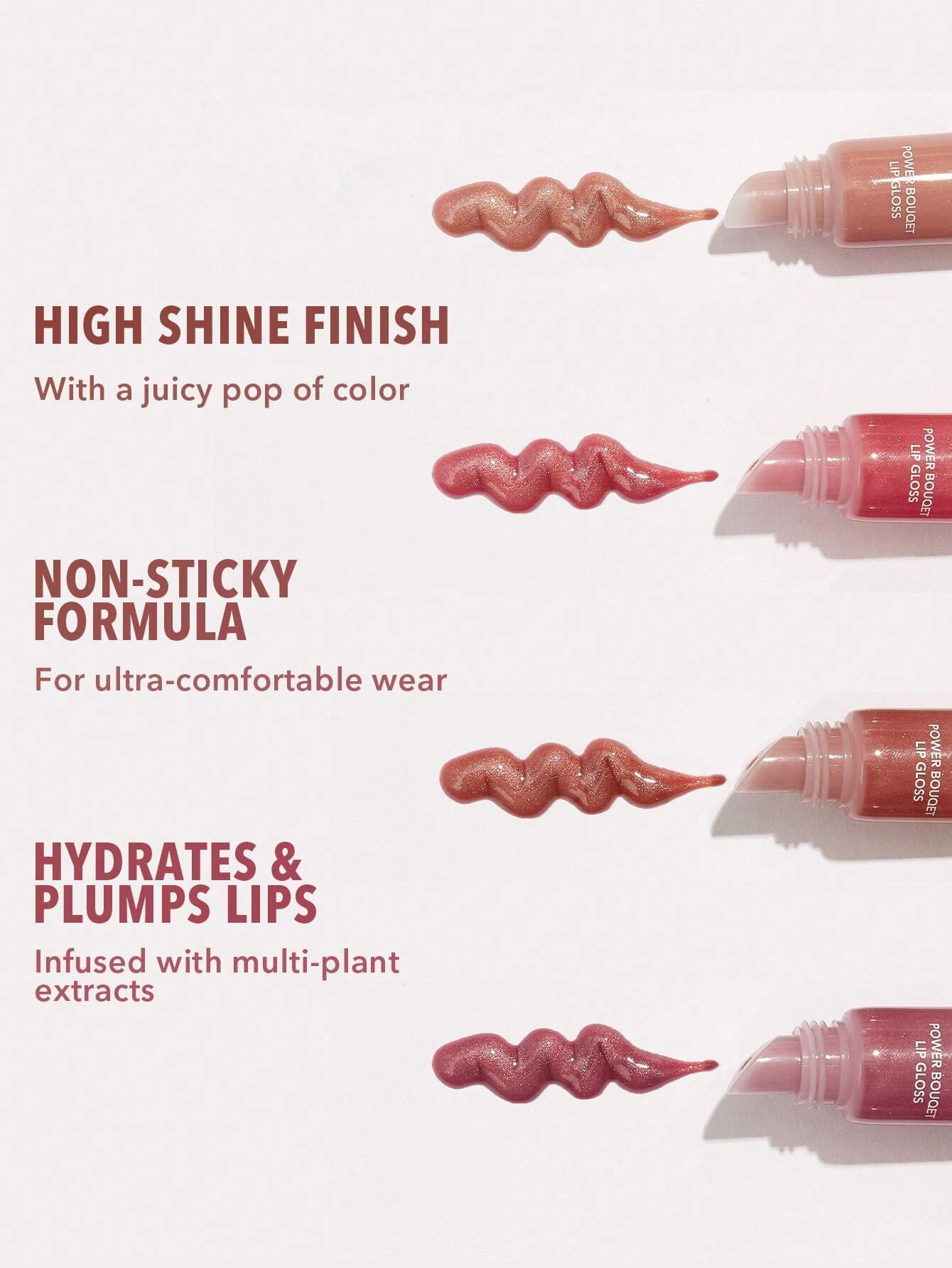 SHEGLAM – Power Bouquet Lip Gloss