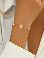 KATY – Bracelet Trèfle "Lucky Blossom"