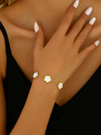 KATY – Bracelet Trèfle "Lucky Blossom"