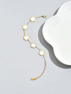 KATY – Bracelet Trèfle "Lucky Blossom"