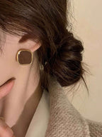 Boucles d’oreilles Cube Vintage