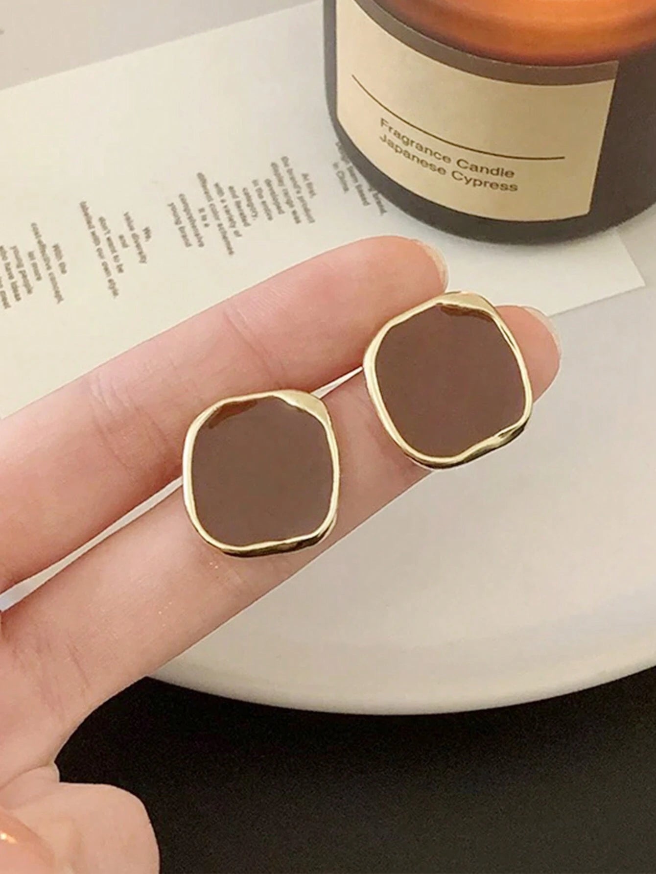 Aurelia – Boucles Cube Vintage