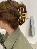 YWDER – Pince à Cheveux "Golden Ribbon"