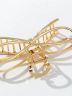 YWDER – Pince à Cheveux "Golden Ribbon"