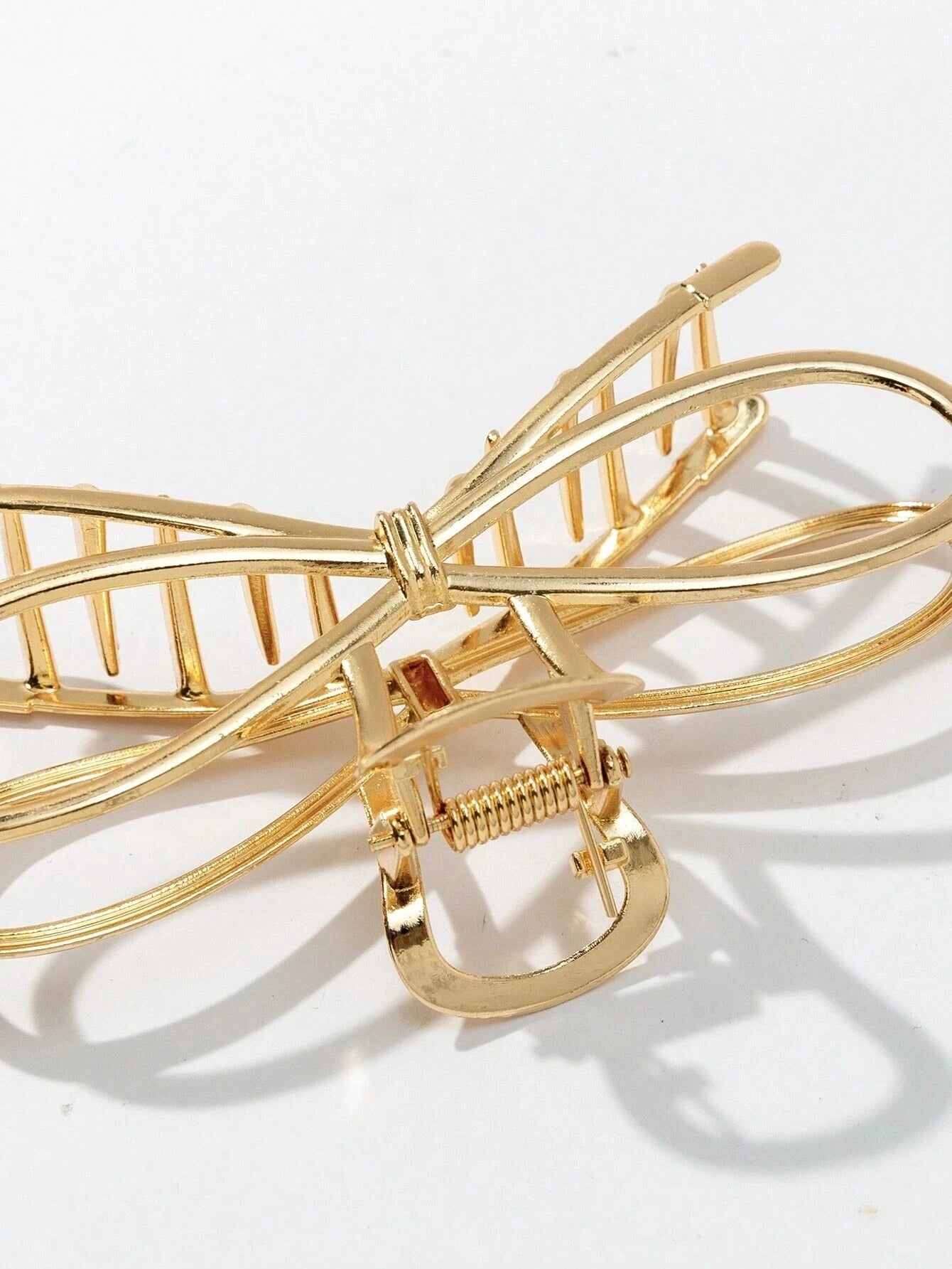 YWDER – Pince à Cheveux "Golden Ribbon"