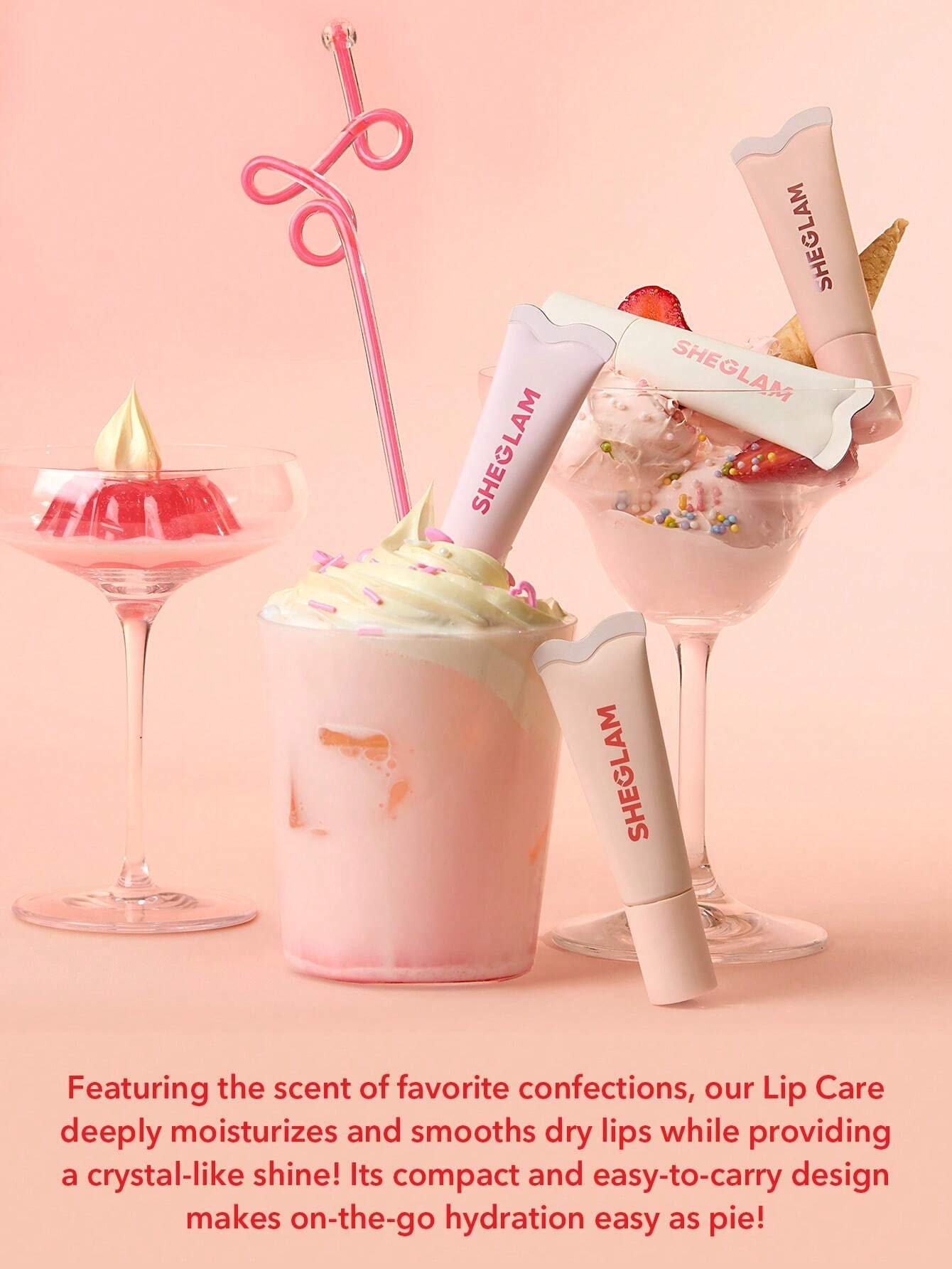 SHEGLAM – Baume à lèvres Crystal Glaze