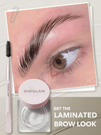 SHEGLAM - Gel Fixateur de Sourcils - Effet Lamination