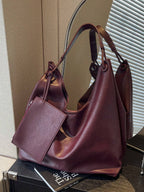 BROAD –  Sac Shopper 2 Pièces