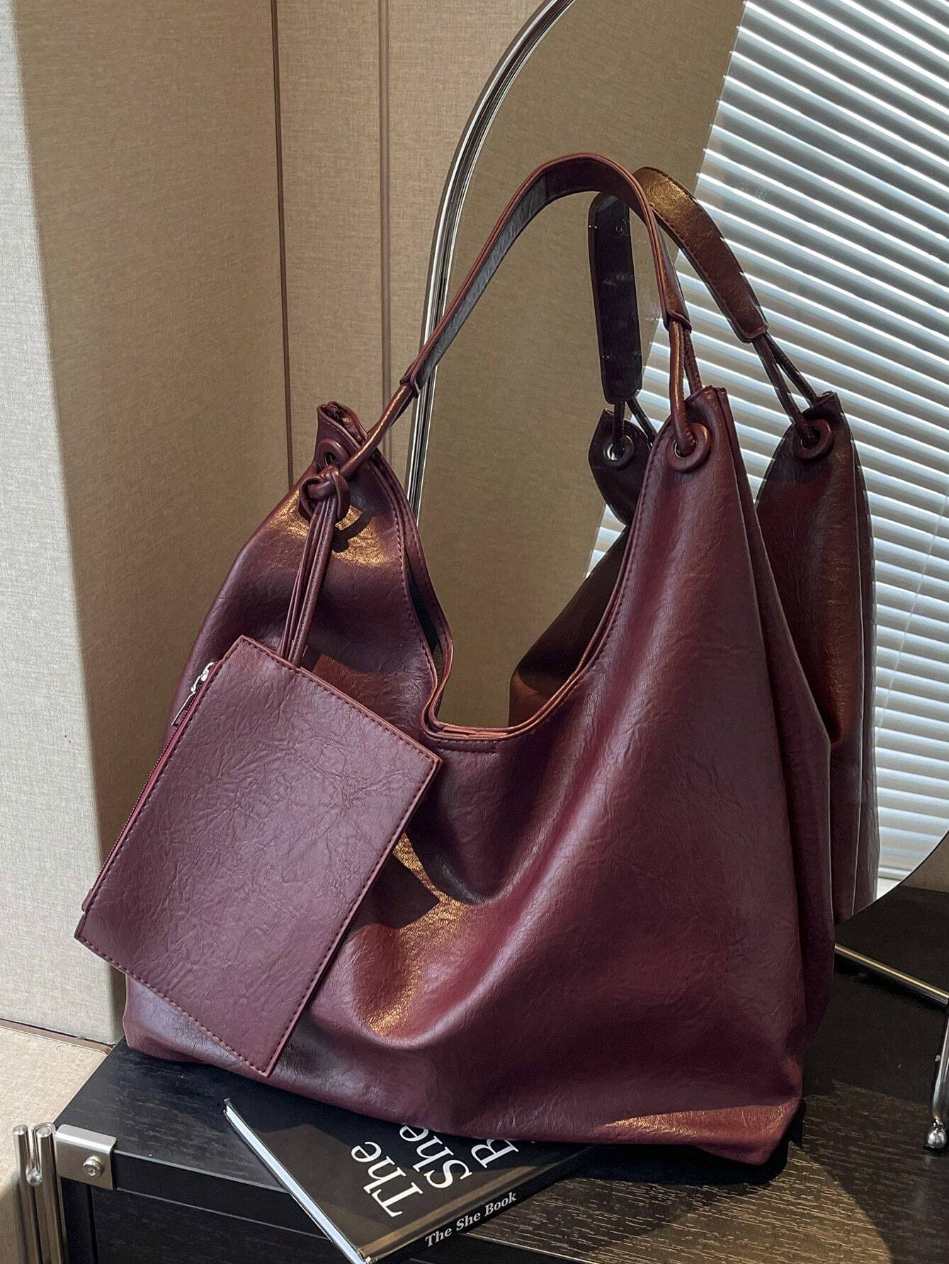 BROAD –  Sac Shopper 2 Pièces