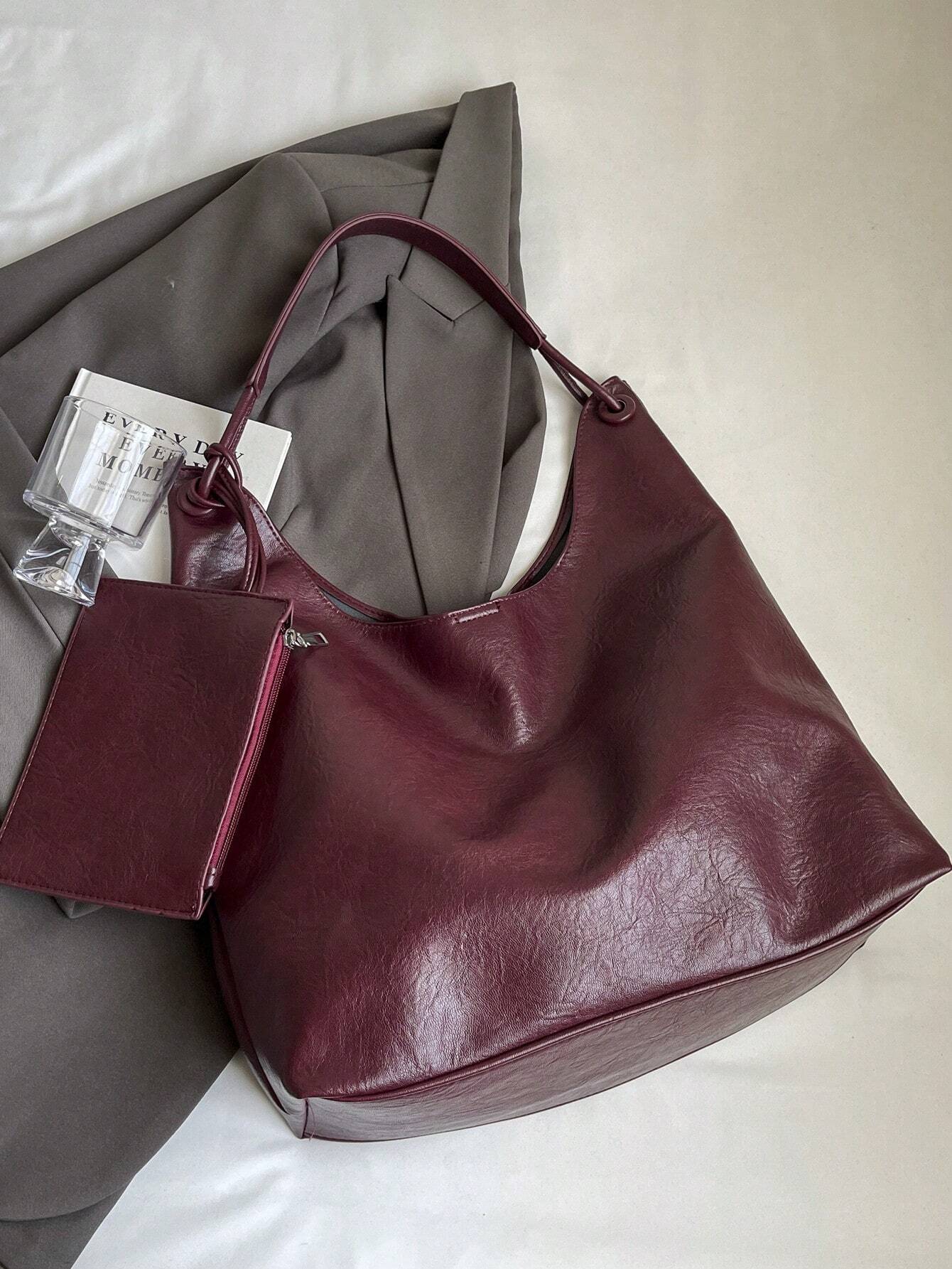 BROAD –  Sac Shopper 2 Pièces