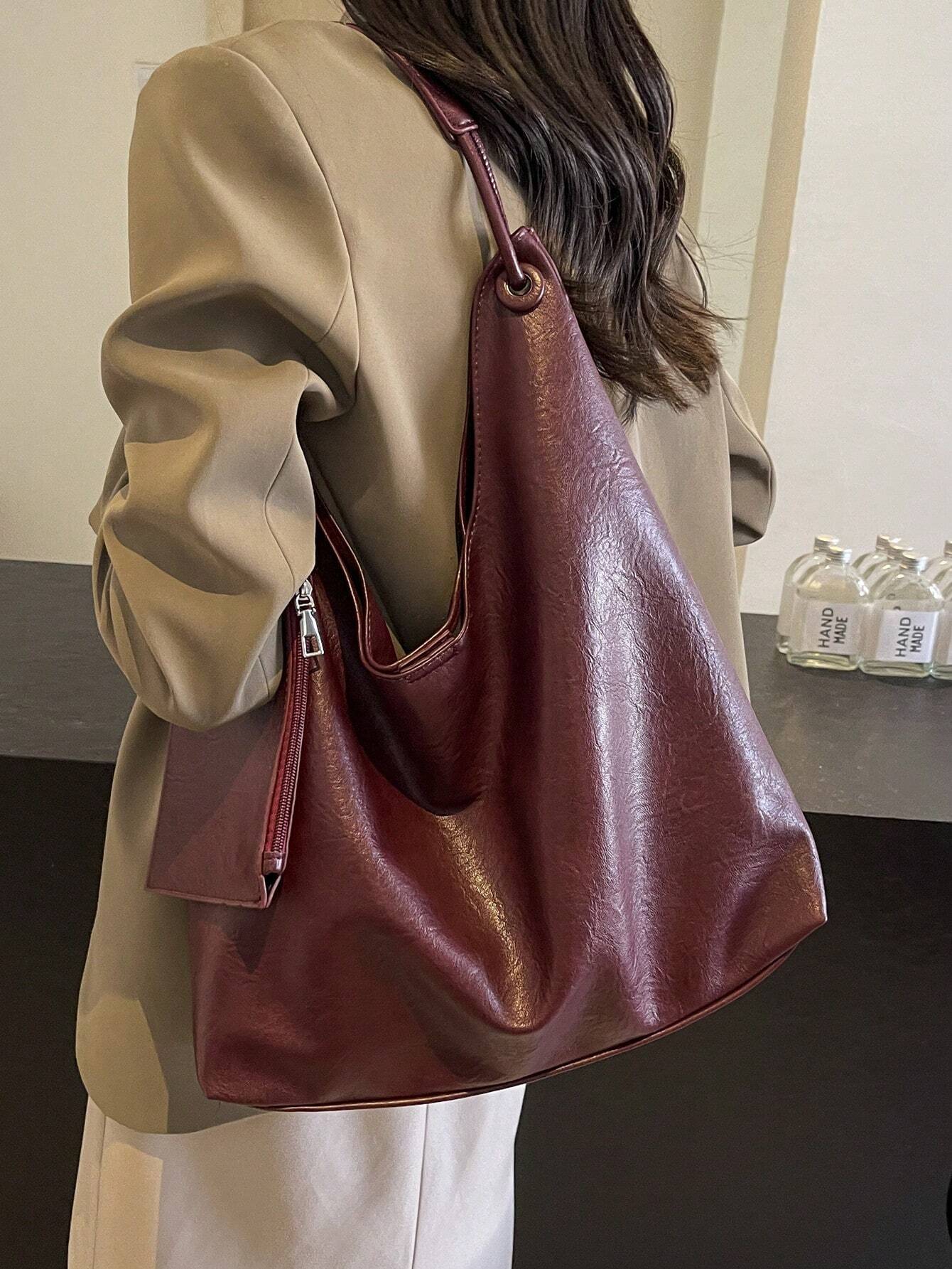 BROAD –  Sac Shopper 2 Pièces